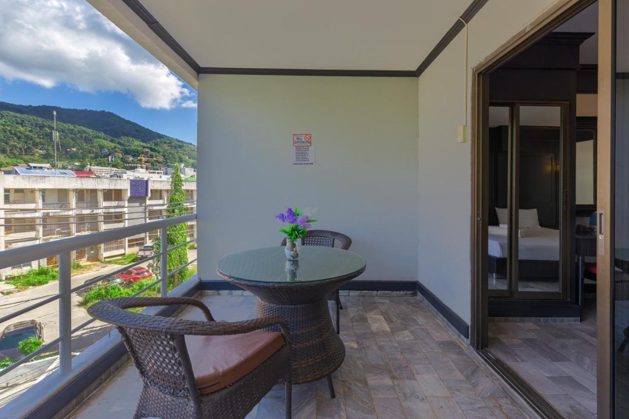 Patong Holiday Dream Hotel Exterior foto