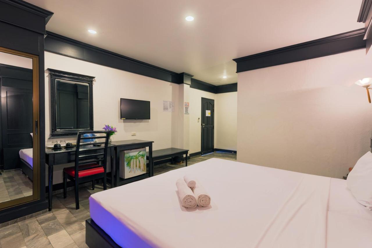 Patong Holiday Dream Hotel Exterior foto